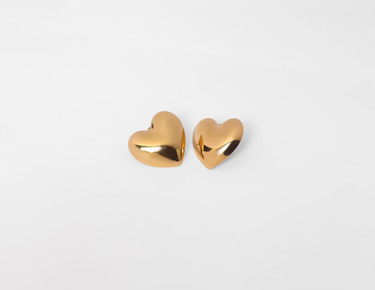 Gold Heart - Listed Jewellery