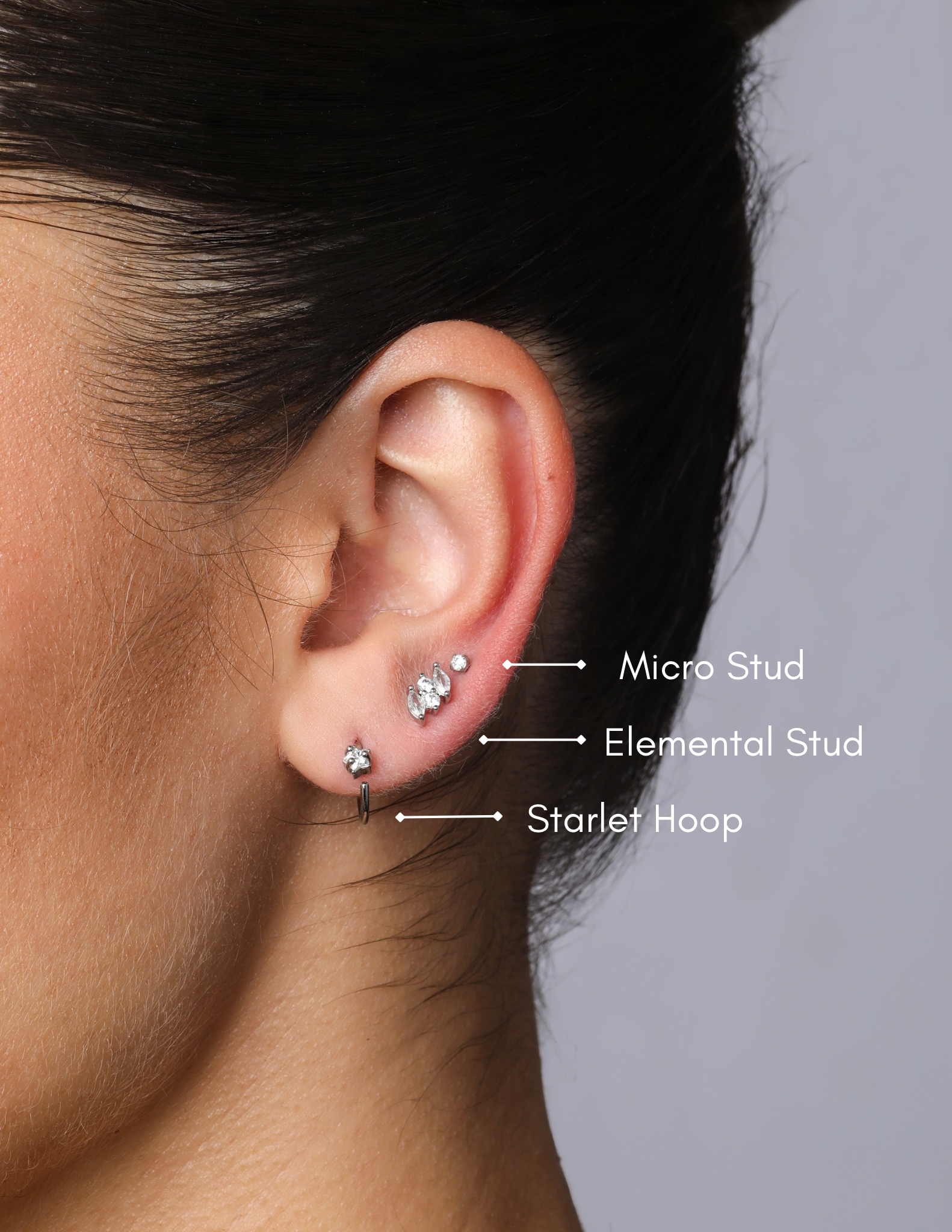 Silver Micro Stud