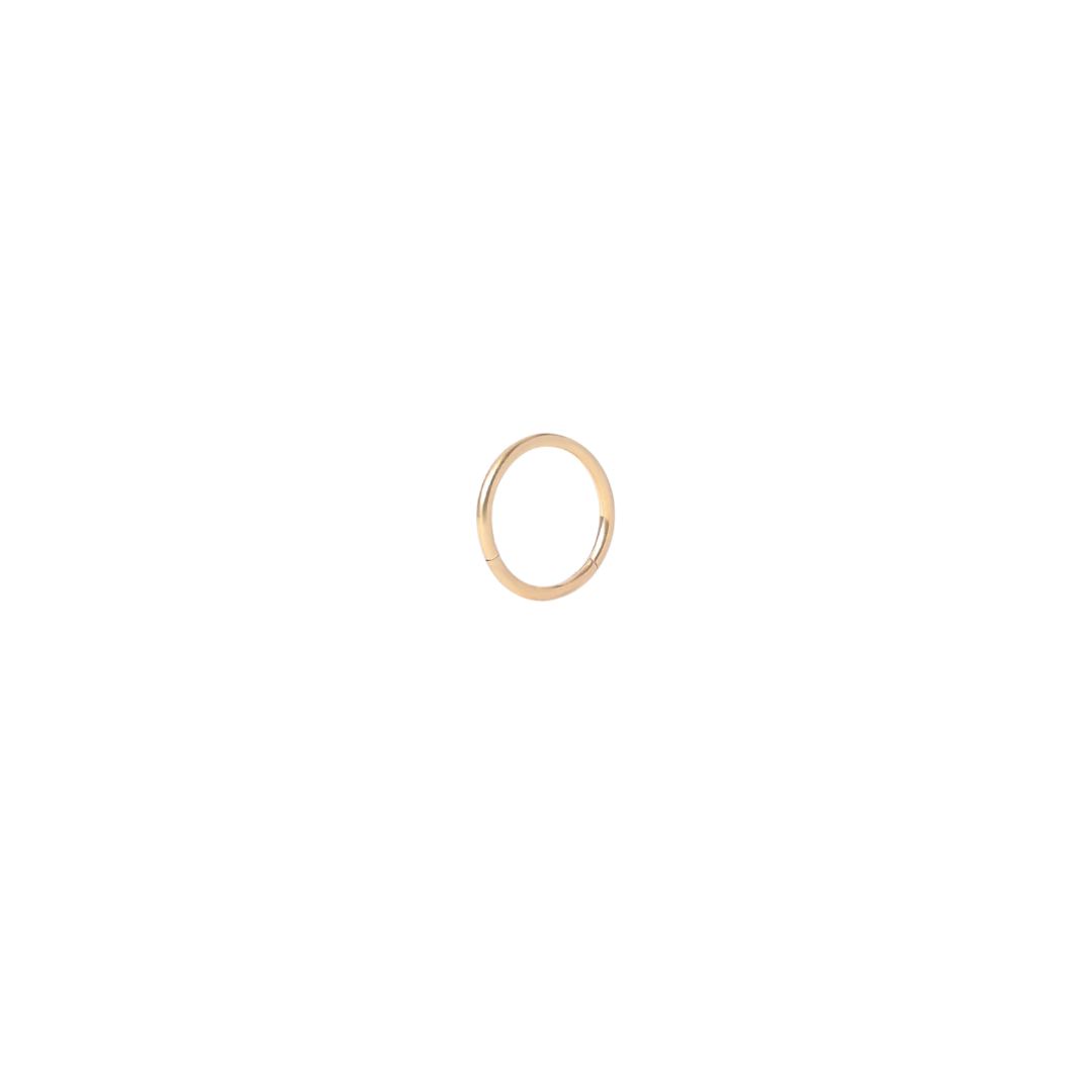 Classic Gold Hoop