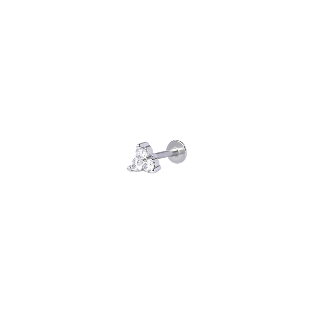 Silver Triology Stud