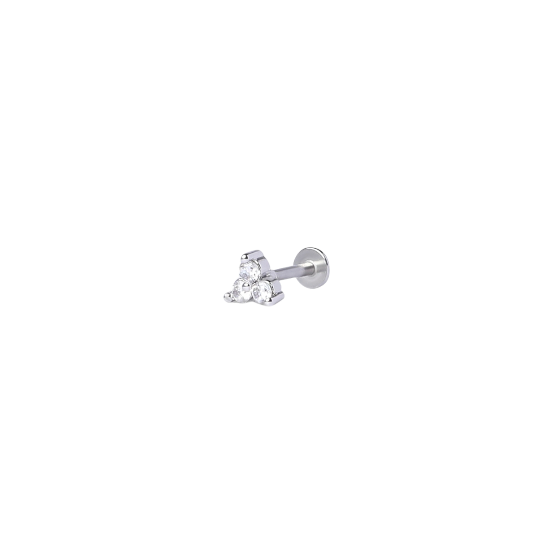 Silver Triology Stud