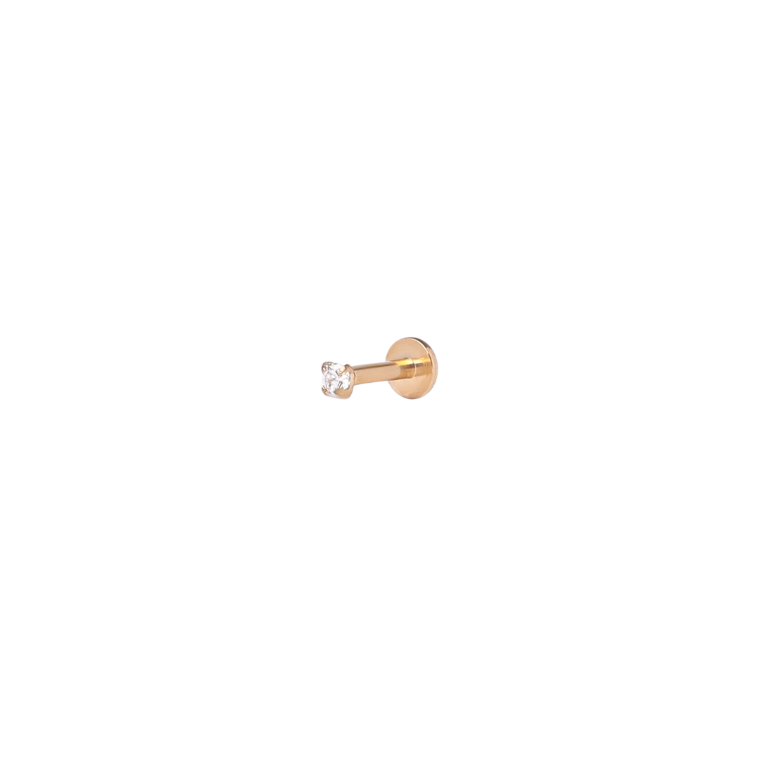 Gold Micro Stud