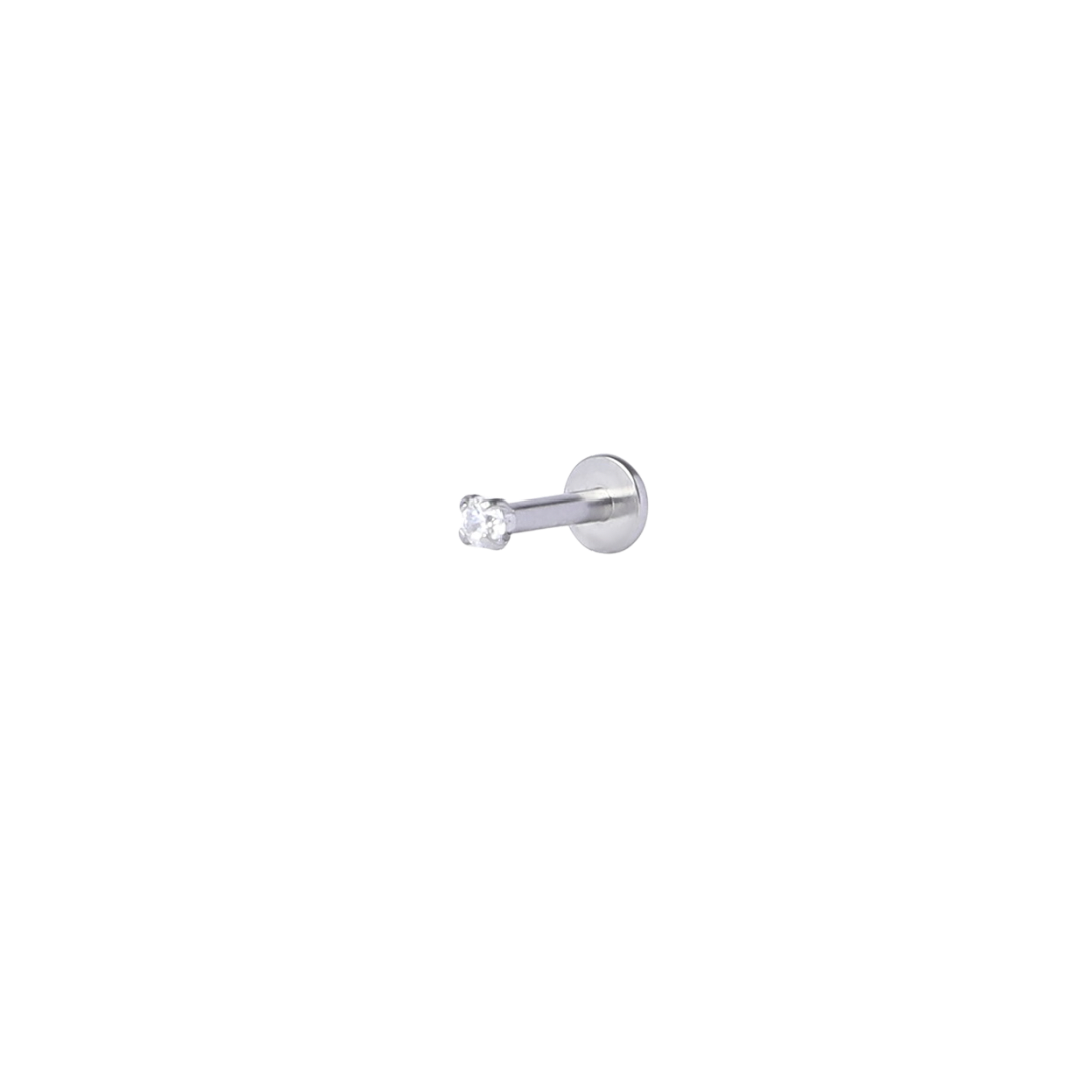 Silver Micro Stud