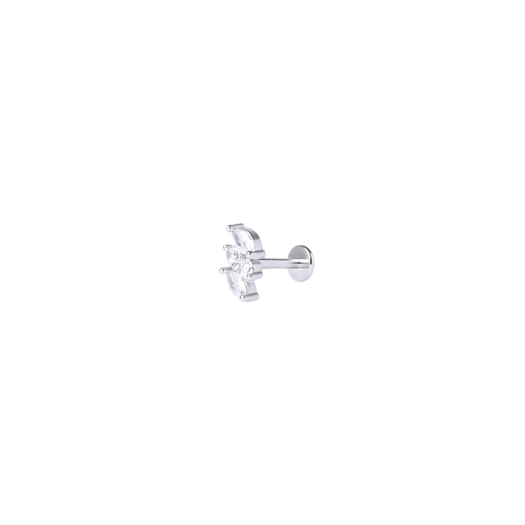Silver Elemental Stud
