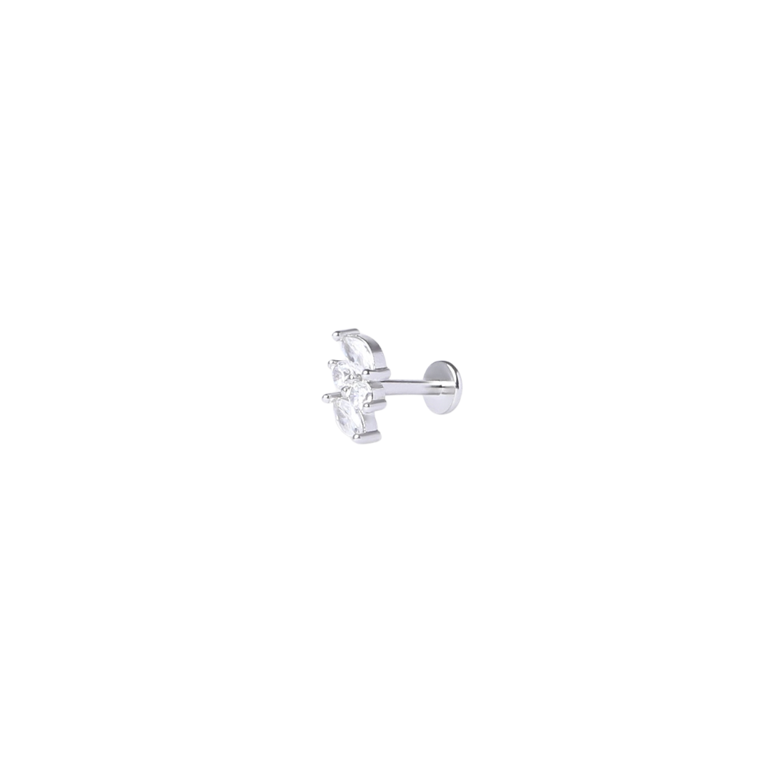 Silver Elemental Stud